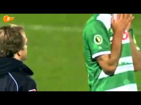 Tor in letzter Minute! Ilkay Gündogan (DFB-Pokal Fürth - Dortmund) 120. Minute [LIVE - ZDF]