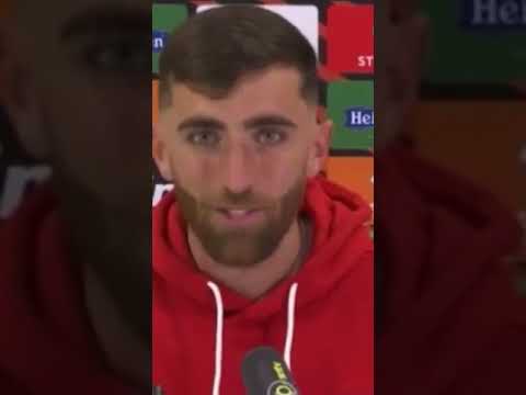 Matt Turner on why he chose to support Arsenal…😂