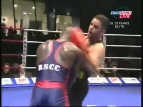 Ismaila Sarr vs Djibrine Fall-Telemaque Finale Elite Boxe Française 2004