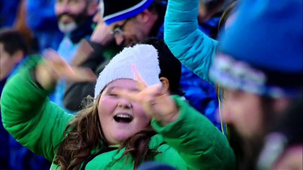 Il gol di De Roon - Atalanta-Palermo 3-0 - Giornata 15 - Serie A TIM 2015/16