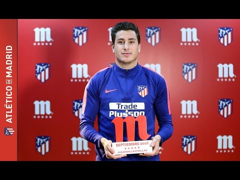 José María Giménez, #Jugador5EstrellasATM del mes de septiembre