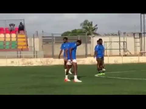 Mohammed Salisu enjoying his holiday's in Ghana -- Southampton Star man