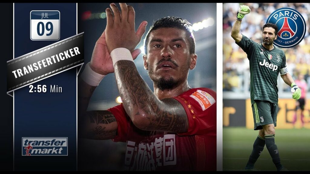 Paulinho zurück nach China – Buffon zu PSG | TRANSFERMARKT