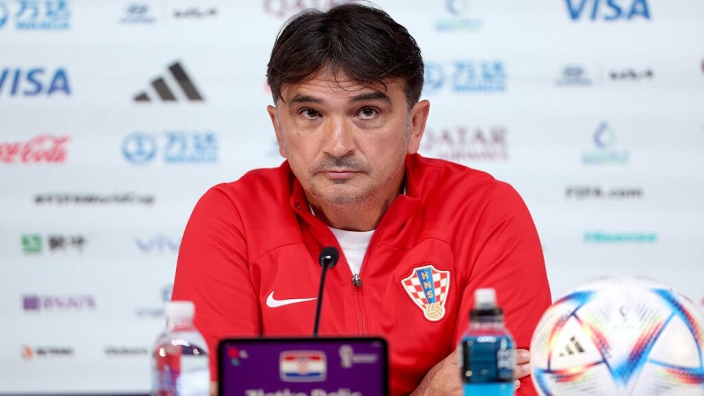 Dalić: 'Ovo je pitanje vjere, karaktera i domoljublja. Brazil je favorit, ali nismo autsajderi'