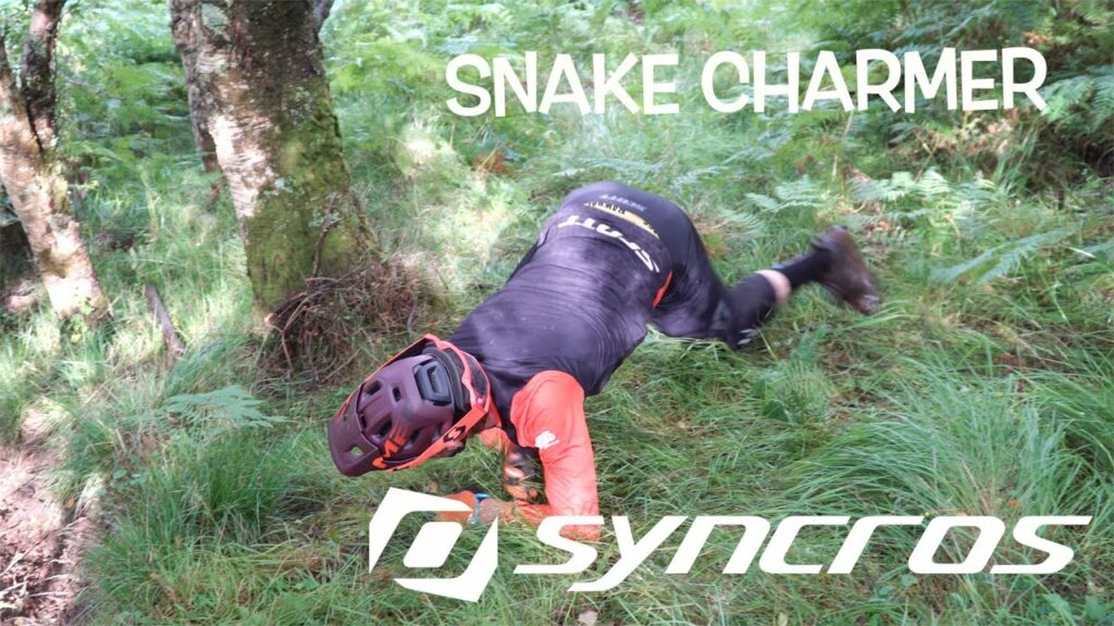 Can Liam Charm the brown Snake??  - Syncros Bike