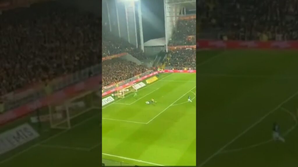 RC LENS vs PSG 3-1 🇫🇷 Lois Openda 🇧🇪 Stunning Goal ⚽ Ligue 1 22/23 🏆