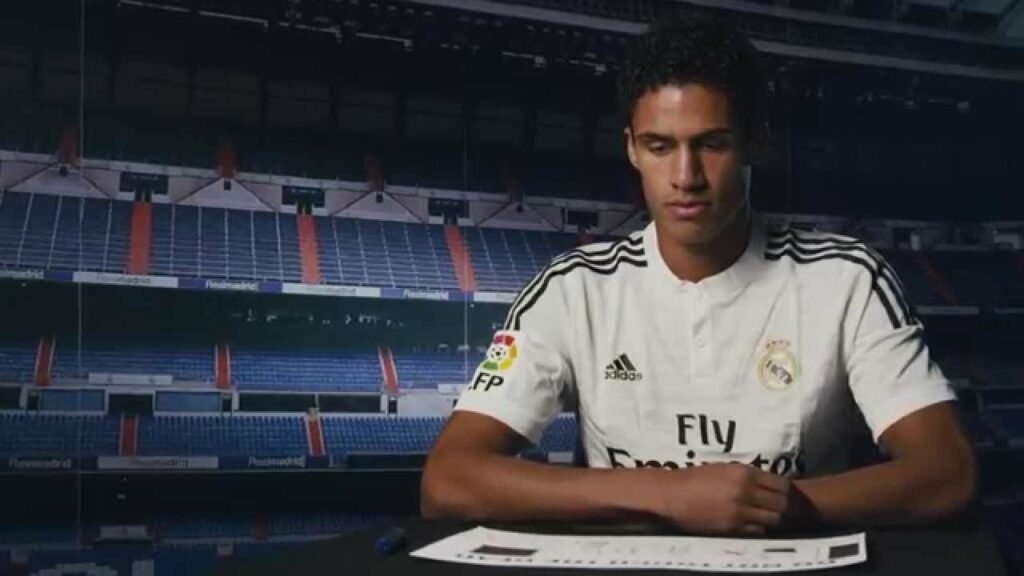 "11 Against Ebola" Raphaël Varane