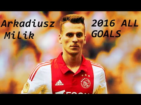 Arkadiusz Milik Polish Star All Goals in 2016 | AJAX AMSTERDAM