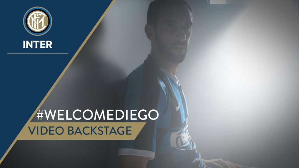 #WELCOMEDIEGO | VIDEO BACKSTAGE | Diego Godin [SUB ENG + ITA]