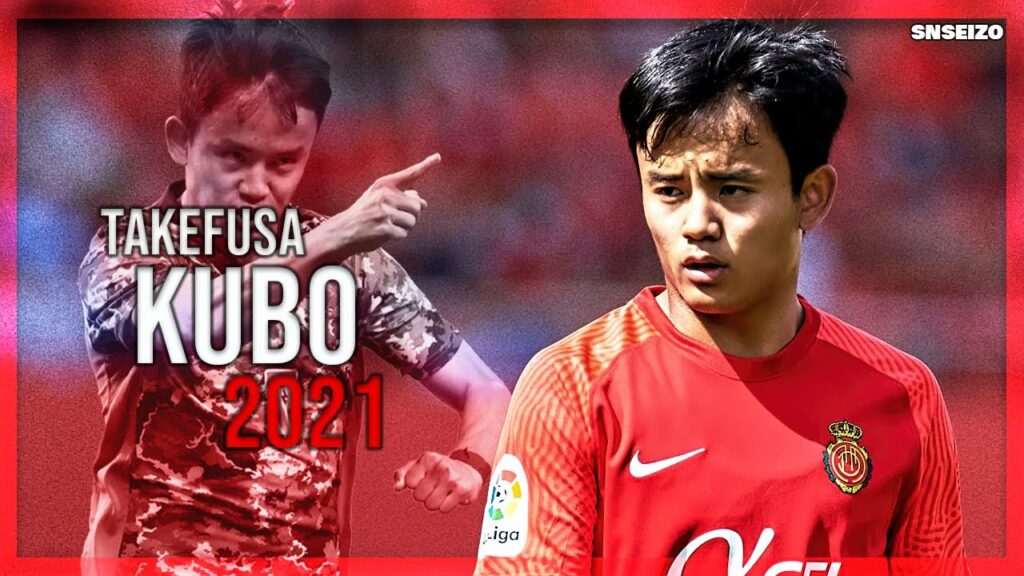 Takefusa Kubo 久保 建英 2021 ☉ The Future Of Japan ☉ Crazy Skills , Assists & Goals ☉ HD