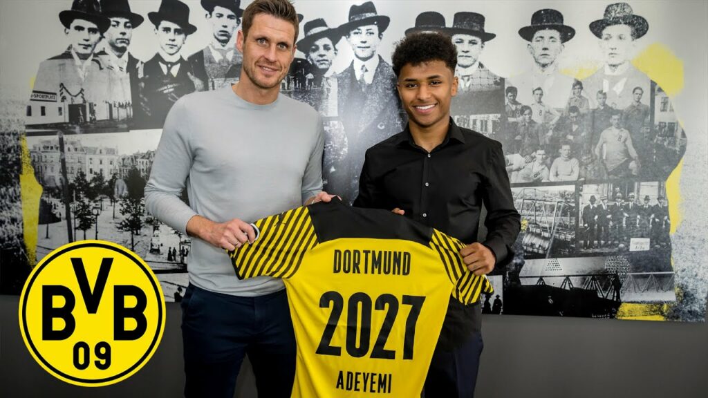 "It was always a dream to play here!" | Borussia Dortmund sign Karim Adeyemi