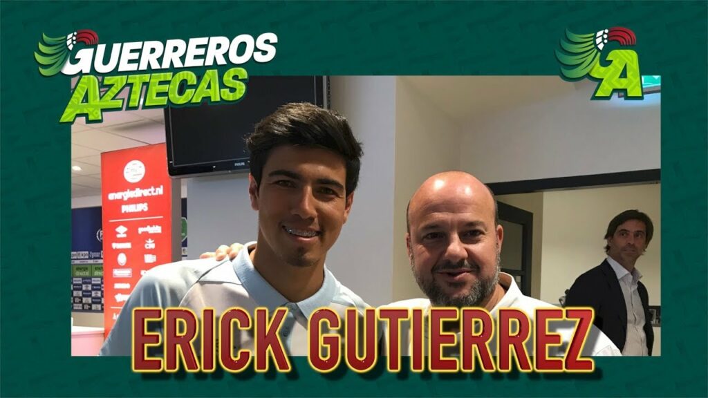 ERICK GUTIERREZ UNO A UNO DESDE EINDHOVEN