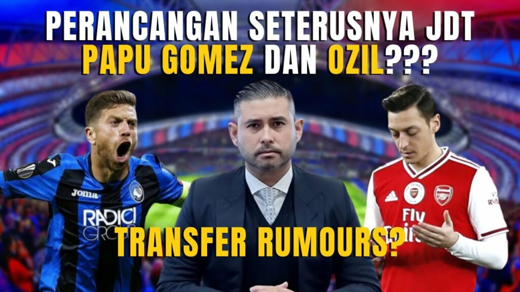Ini penjelasan TMJ berkenaan PAPU GOMEZ dan MESUT OZIL | Press Conference with JDT Fans