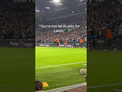 Kalvin Phillips Too Fat to Play for Leeds Fans Chant