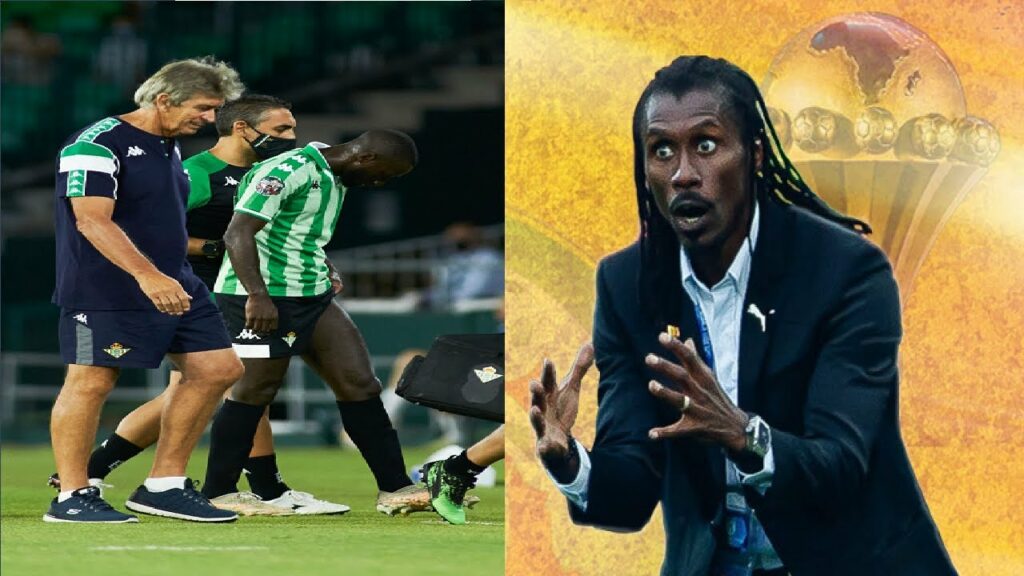 Absence prolongée jusqu’à 4 mois pour Youssouf Sabaly … Sa CAN en danger