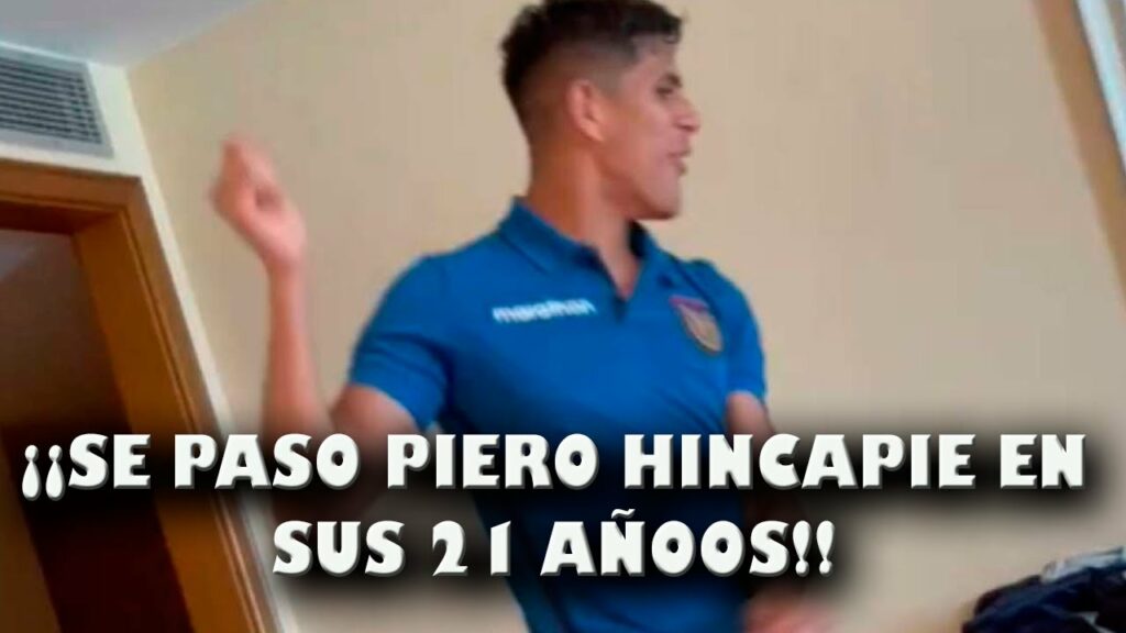 PECULIAR forma DE GONZALO PLATA de FELICITAR a PIERO HINCAPIE en SU CUMPLEAÑOS  | PREMIOS CONMEBOL