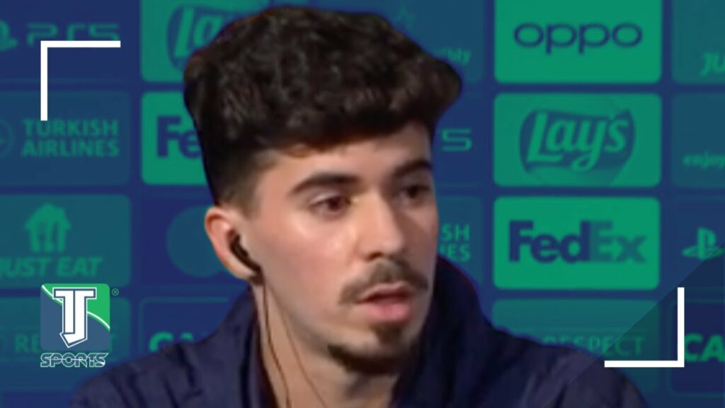 Vitinha explica como é jogar ao lado de Lionel Messi, Neymar e Kylian Mbappé no PSG