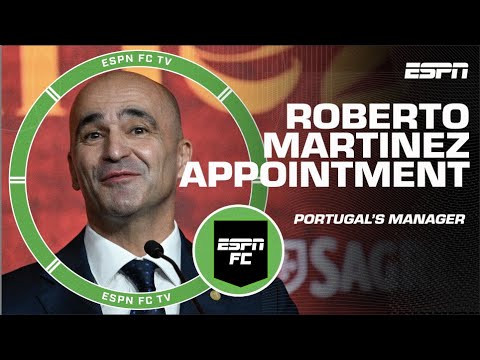 Craig Burley QUESTIONS Roberto Martinez as Portugal manager 👀 | ESPN FC