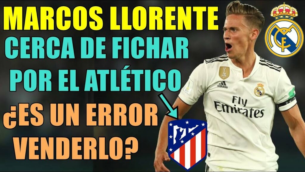 ¡MARCOS LLORENTE PODRÍA FICHAR POR EL ATLÉTICO! ¿ERROR DEL REAL MADRID?