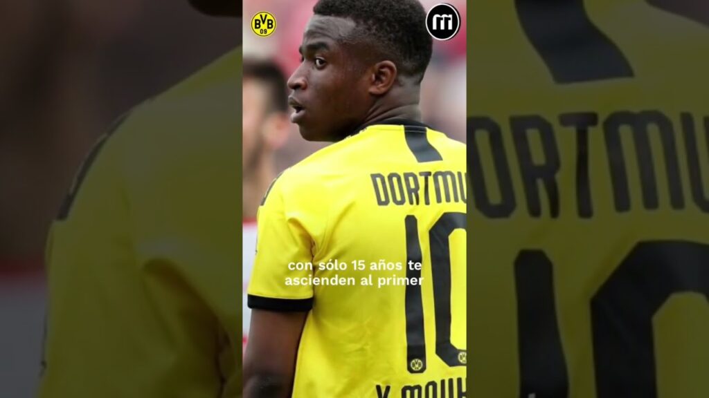 🚨YOUSSOUFA MOUKOKO PROMETE PELEAR POR COSAS IMPORTANTES! TIEMBLA MBAPPÉ? #futbol #borussiadortmund