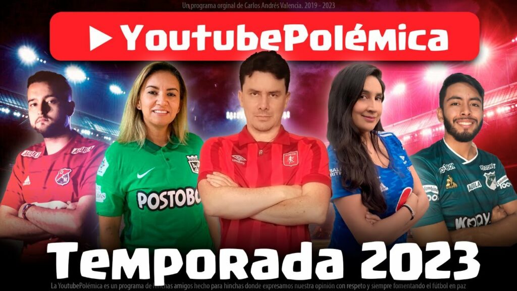 Inicia la Tercera Temporada en la Liga Betplay 2023 I | #YoutubePolemica