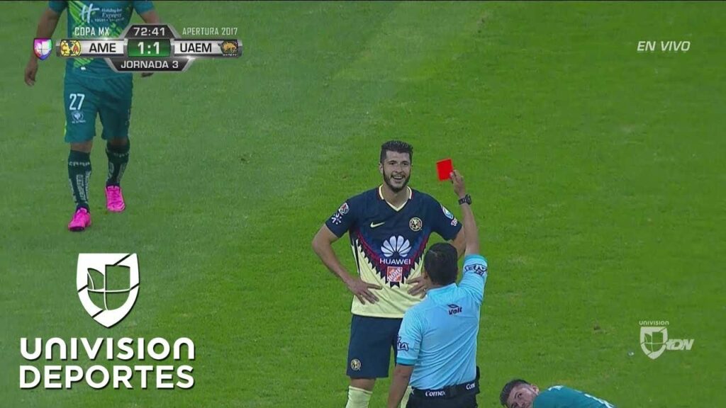Qué raro: Guido Rodríguez sufrió su segunda expulsión en tres partidos con América