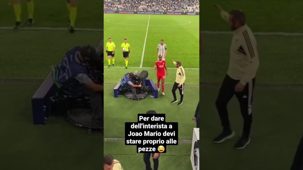 Per dare dell'interista a Joao Mario devi stare proprio alle pezze 😂😂 #inter #juventus #champions