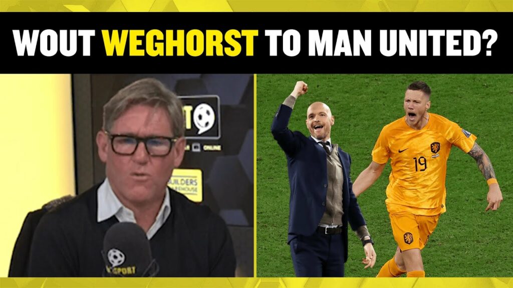 Wout Weghorst to join Erik ten Hag's Man United? 📝🤩 talkSPORT's Simon Jordan & Dean Ashton discuss!