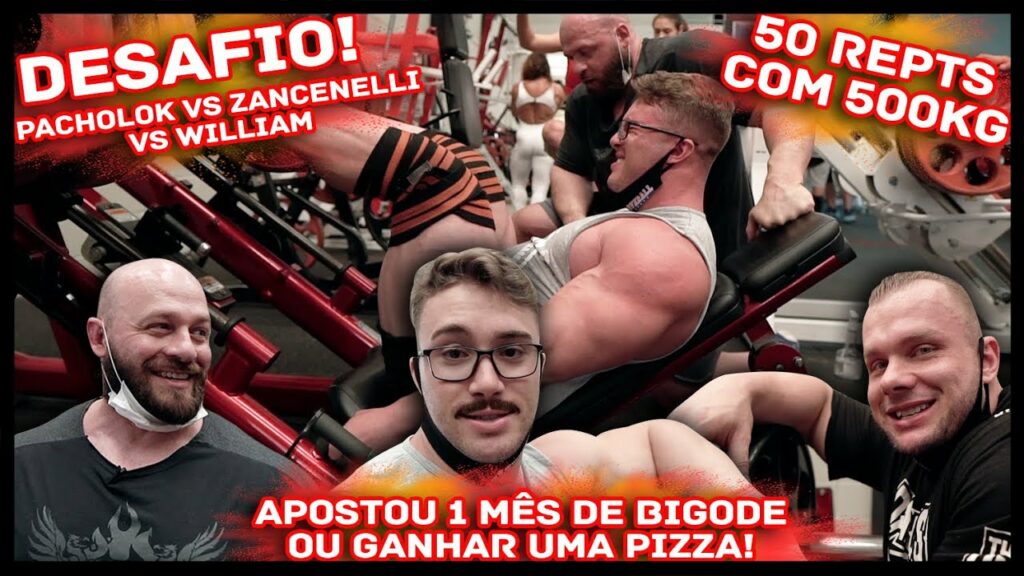 ELE FEZ 50 REPTS COM 500KG | FABRICIO PACHOLOK