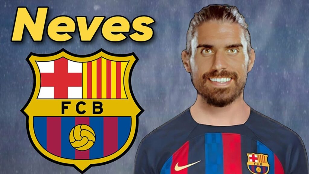 Ruben Neves 2023 ● Welcome to Barcelona - skills, goals & tackles