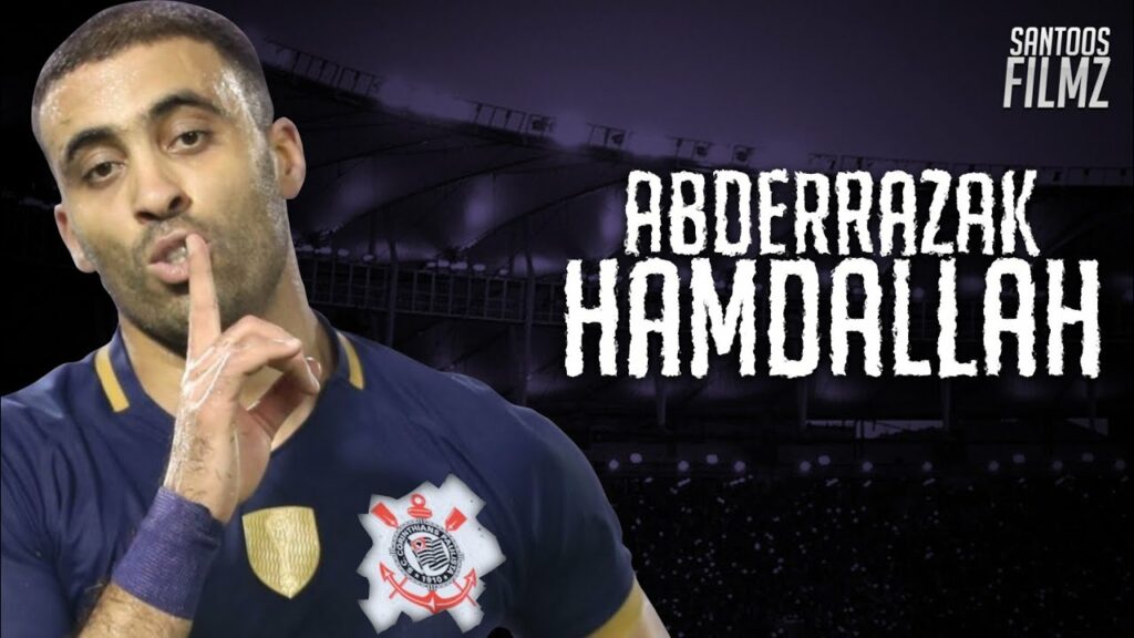 Abderrazak Hamdallah ► Bem Vindo Ao Corinthians? ● Skills & Goals 2021 | HD