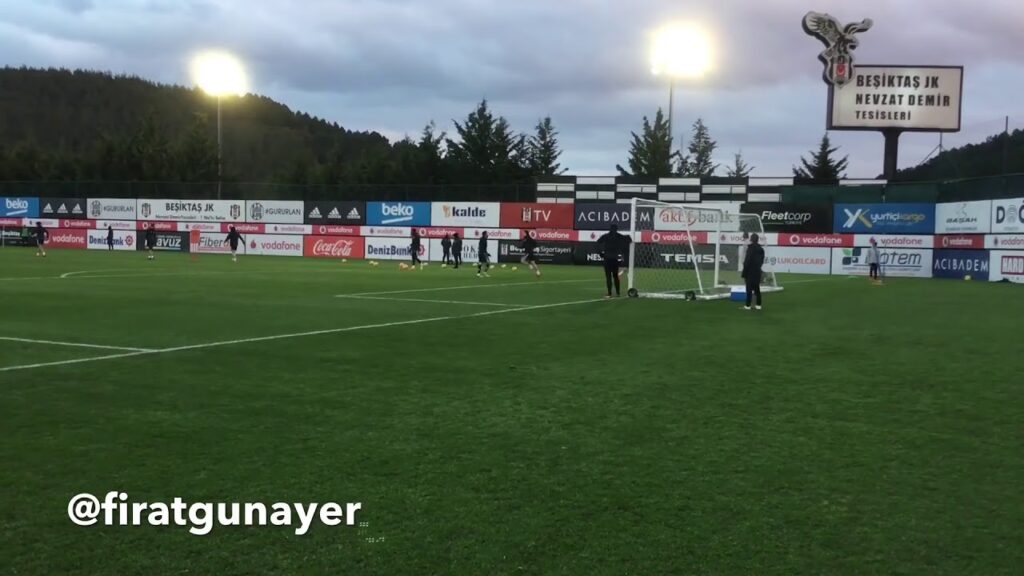 Cyle Larin ilk antrenman performansı !!