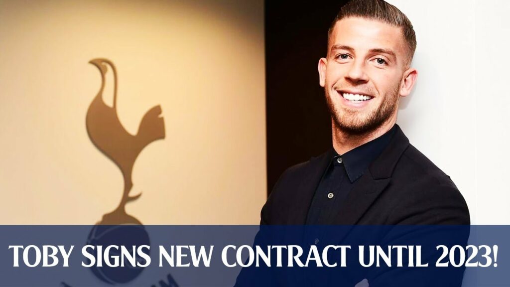 TOBY ALDERWEIRELD SIGNS NEW TOTTENHAM CONTRACT UNTIL 2023!