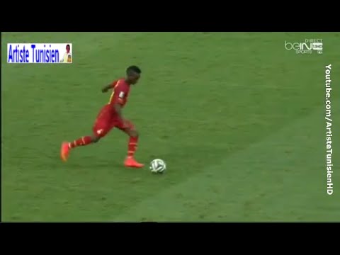 Allemagne 1-1 Ghana - Passe lumineuse de Harrison Afful pour André Ayew (54')