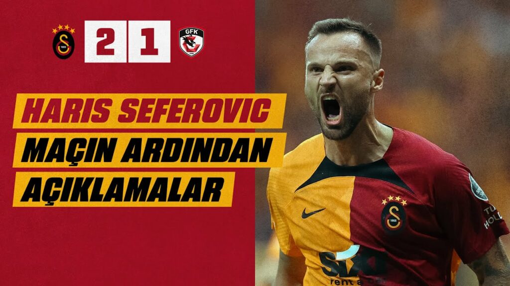📺 Haris Seferovic'in maç sonrası açıklamaları #GSvGFK