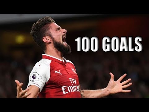 Olivier Giroud | All 100 Goals For Arsenal
