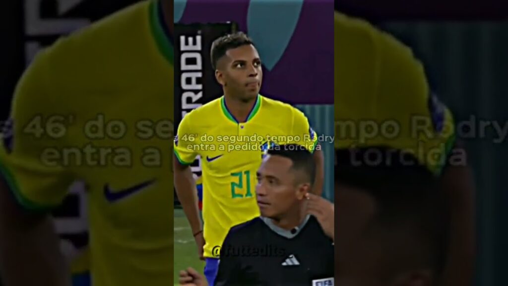 RODRYGO MUDOU O JOGO DEMAIS #shorts