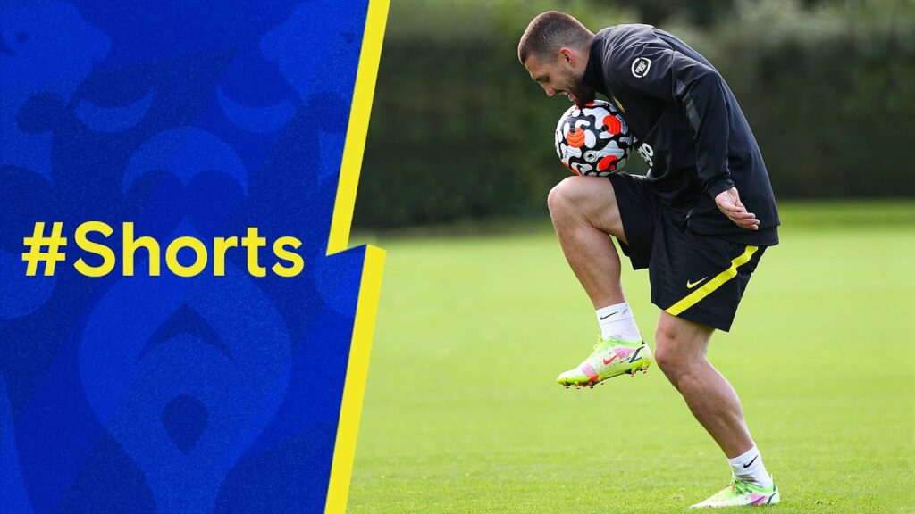 Mateo Kovacic Goes Mic'd Up At Cobham | Training Day #shorts