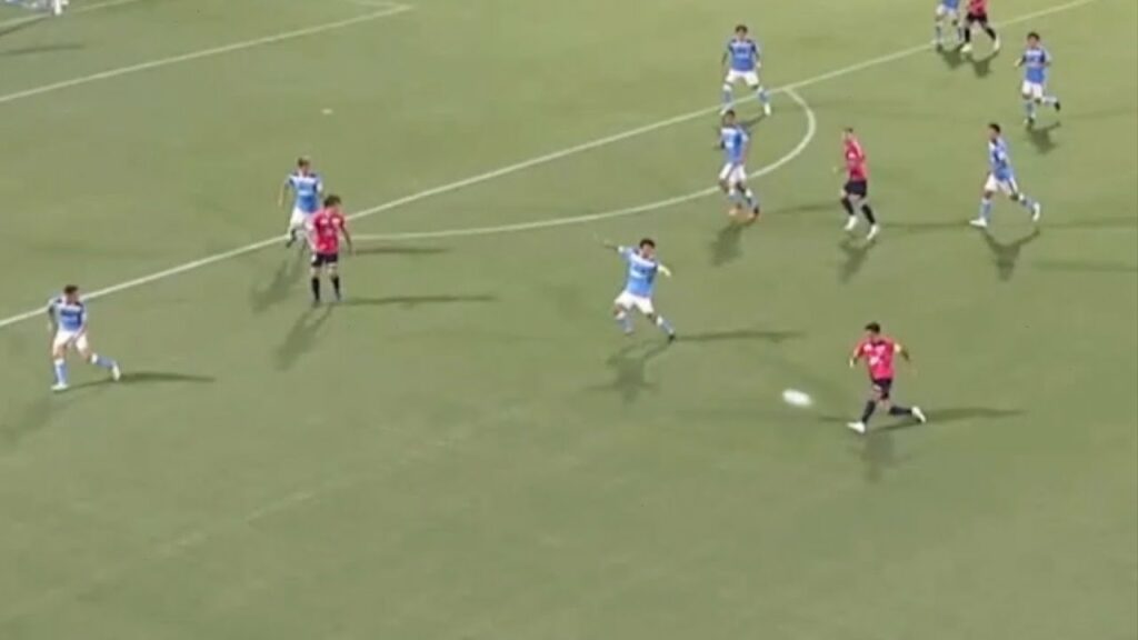 J1ってレベルじゃないパスをする清武弘嗣