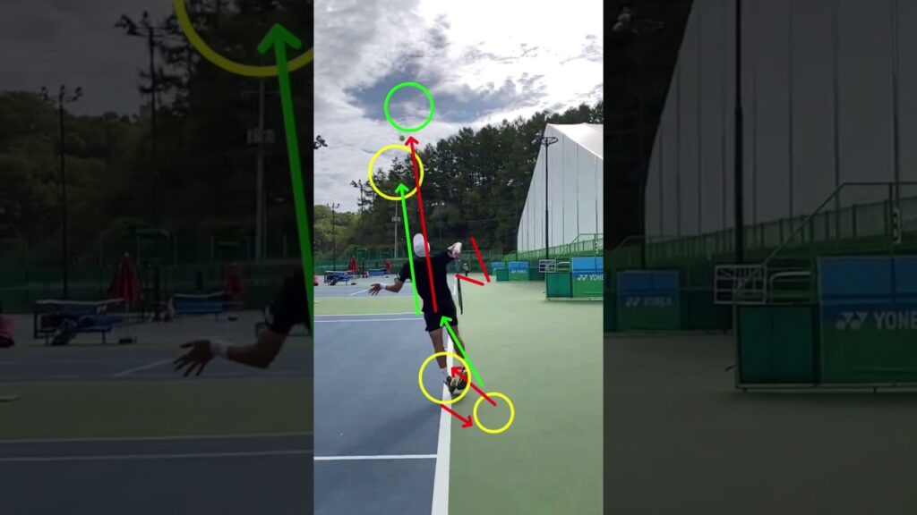 국가대표 송민규선수 파워서브 비결! #Shorts