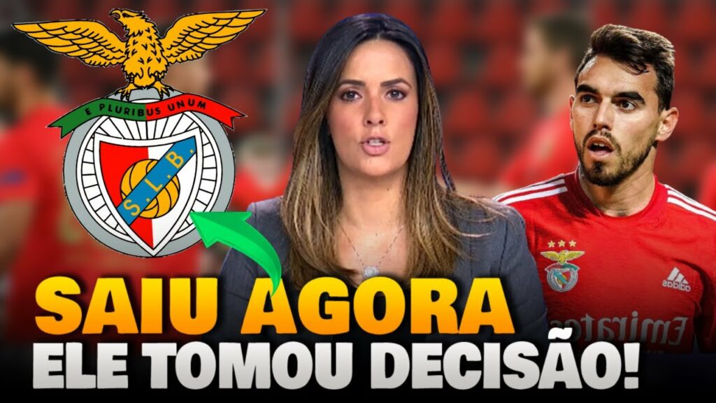 URGENTE! ACABOU DE SAIR! NOVIDADES NO CASO RICARDO HORTA! Notícias de Hoje do Benfica