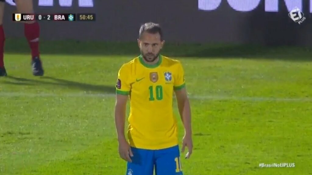 Éverton Ribeiro vs Uruguai - Eliminatórias Da Copa do Mundo | 17/11/2020