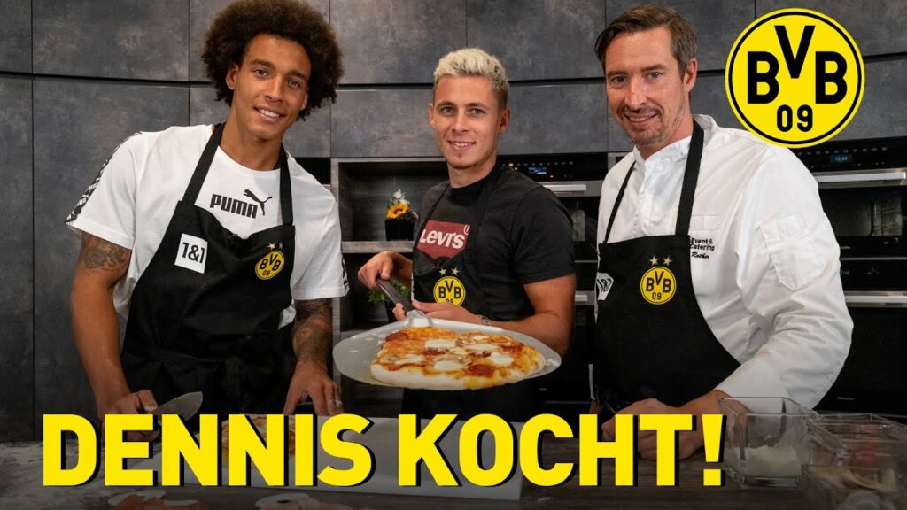 Pizza with Hazard & Witsel | Cooking with Dennis! | PreSeason-Special