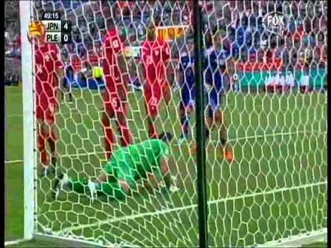 Maya Yoshida Goal Japan Vs Palestine