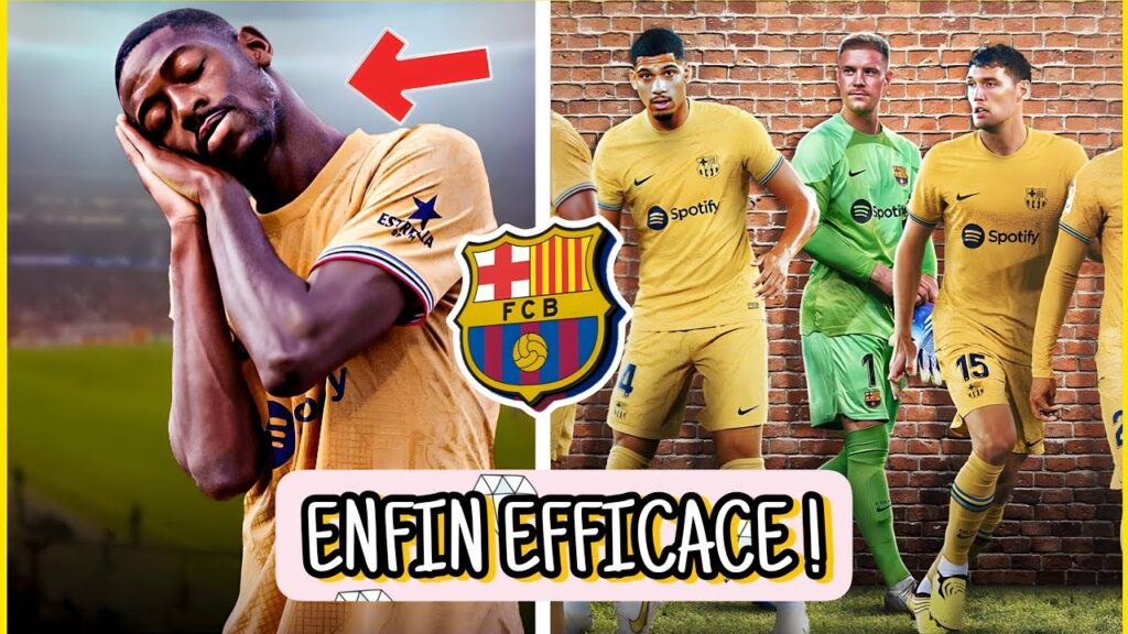 DEMBELE C'EST ÇA QU'ON VEUT ! ARAUJO ENCORE AU TOP ! (Note joueurs Barça)