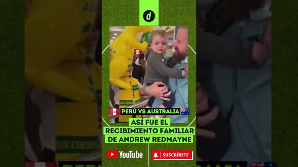 Así fue el recibimiento de Andrew Redmayne en AUSTRALIA tras clasificar a Qatar 2022 | #shorts