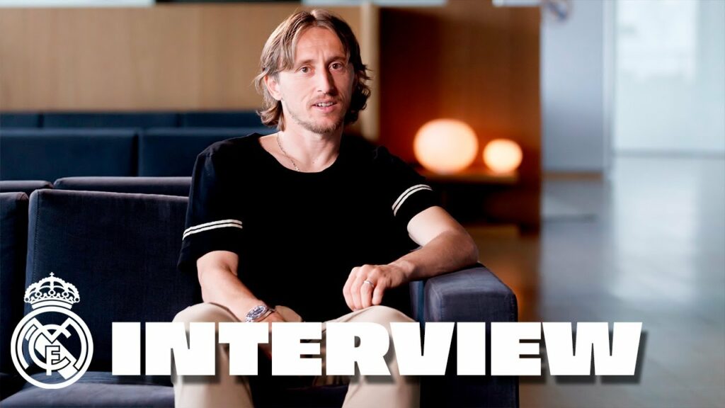 “NOTHING BETTER than playing for Real Madrid” | Luka Modrić "NOTHING BETTER than playing for Real Madrid" | Luka Modrić