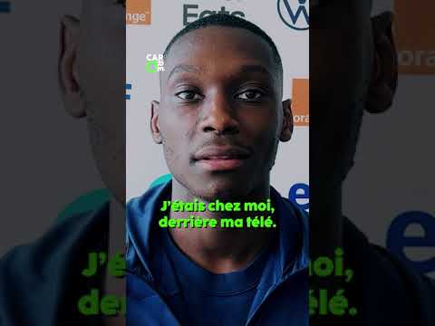 RANDAL KOLO MUANI raconte le moment où il a appris sa 1ère sélection en Équipe de France