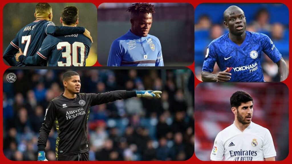Actu foot : Seny Dieng, Aliou Badji, Lamine Gueye, Mbappe, Ngolo Kante, Messi