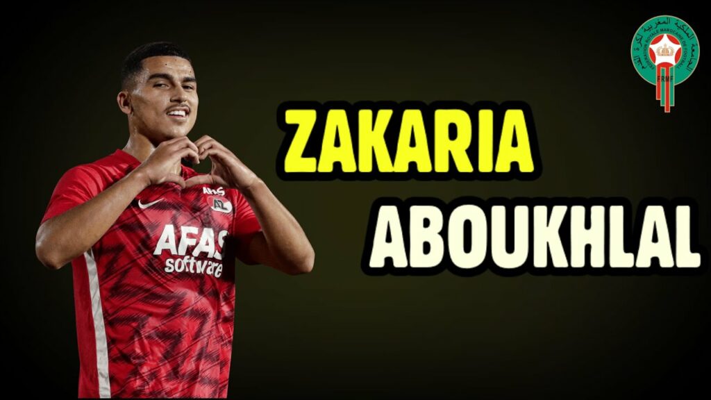 زكرياء أبوخلال Zakaria Aboukhlal • Fantastic Dribbles & Goals • AZ ALKMAR | 2020